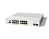 Cisco Catalyst 1300-16P-2G Managed Switch, 16 Port GE, PoE, 2x1GE SFP, Limited Lifetime Protection (C1300-16P-2G)

